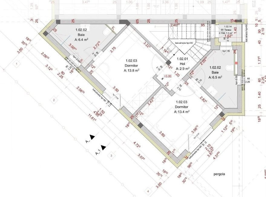 Duplex elegant, zona exclusivista de case, Parc Gheorgheni