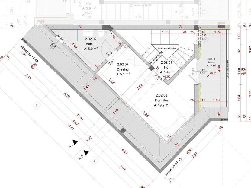 Duplex elegant, zona exclusivista de case, Parc Gheorgheni