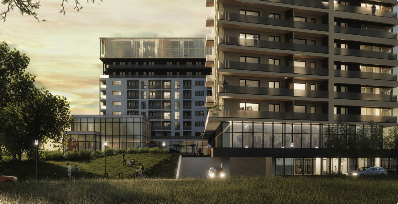 Investiție în viitor: Apartament în noul pol rezidențial Sopor- Parc Gheorgheni
