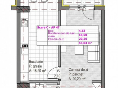Investiție în viitor: Apartament în noul pol rezidențial Sopor- Parc Gheorgheni