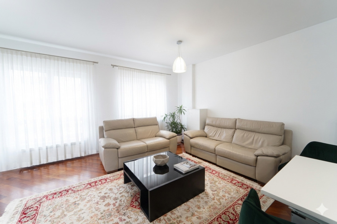 Apartament 3 camere de vanzare in Borhanci, 69 mp utili, finisat modern