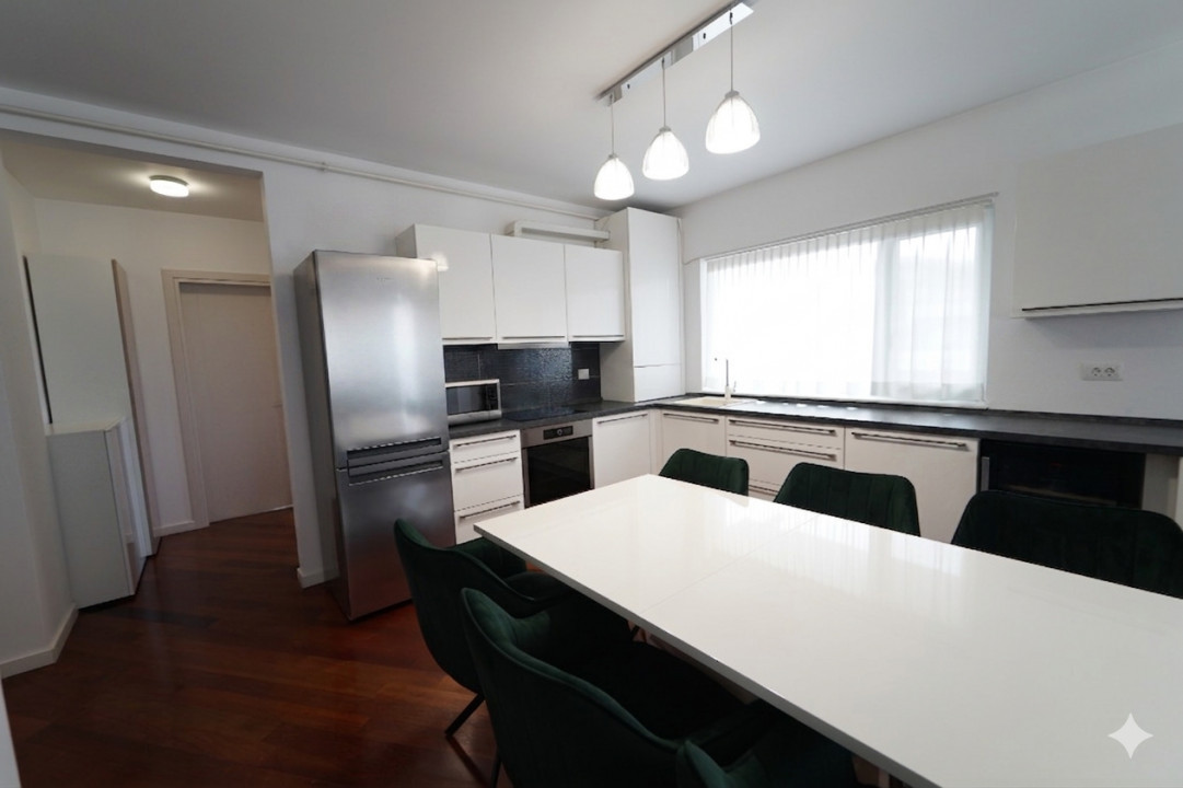 Apartament 3 camere de vanzare in Borhanci, 69 mp utili, finisat modern