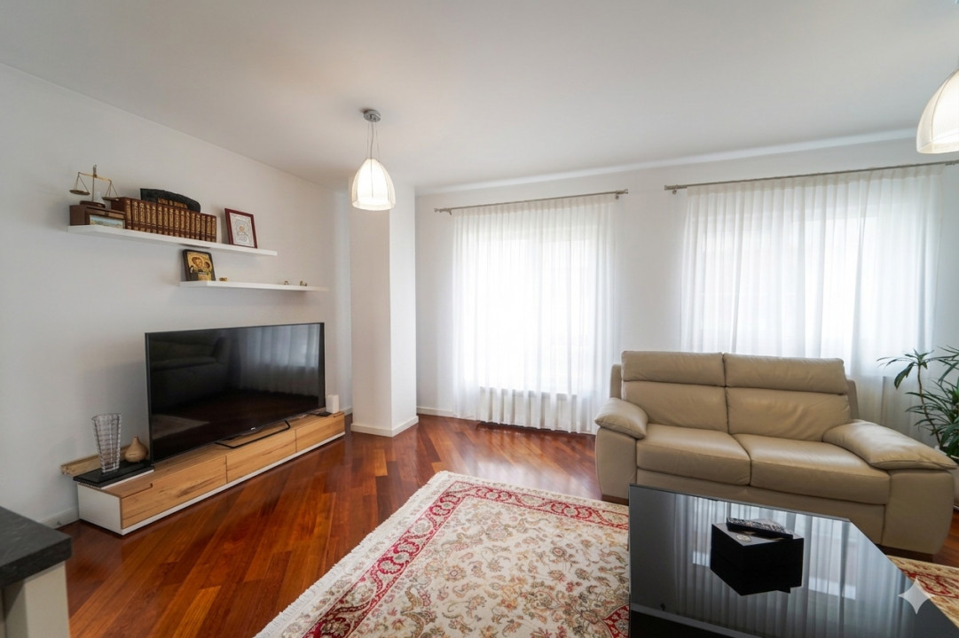 Apartament 3 camere de vanzare in Borhanci, 69 mp utili, finisat modern