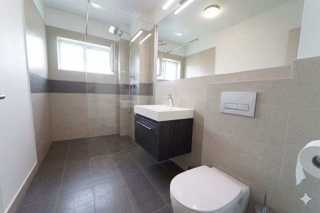 Apartament 3 camere de vanzare in Borhanci, 69 mp utili, finisat modern