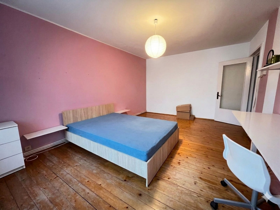 Apartament cu 3 camere, 2 băi, Mărăști, zona Teleorman, COMISION 0%