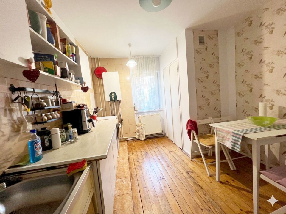 Apartament cu 3 camere, 2 băi, Mărăști, zona Teleorman, COMISION 0%