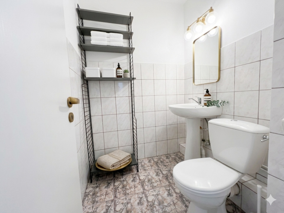 Apartament cu 3 camere, 2 băi, Mărăști, zona Teleorman, COMISION 0%