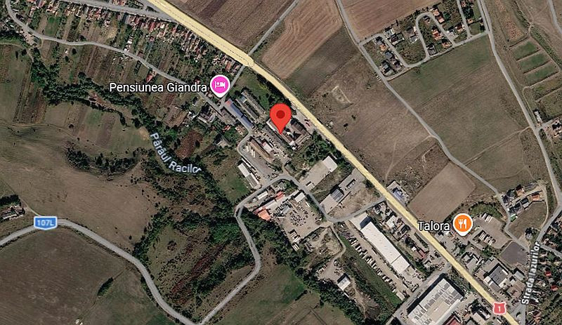 Oportunitate de Investiție! Teren Industrial in Turda 15049 mp cu front la E60