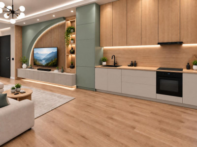Oportunitate! Apartament 3 Camere 55 mp, etaj 1, mobilat, utilat, Dionisie Roman