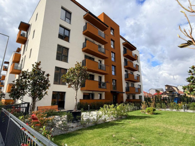 Apartament 3 Camere 55 mp, etaj 3, imobil nou,  Între Lacuri