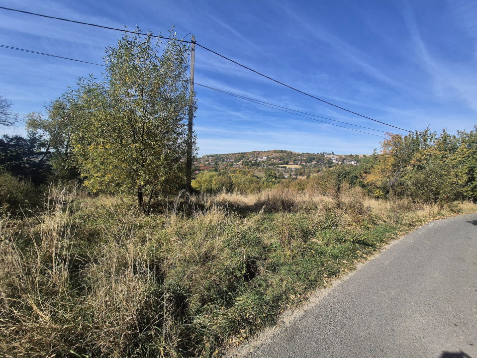 Oportunitate excelentă de dezvoltare rezidențială: 4420 mp  în Vâlcele