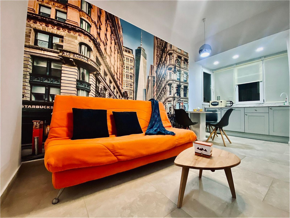 Oportunitate de investiție: apartament 1 cameră 24 mp în Centrul Clujului