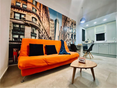 Oportunitate de investiție: apartament 1 cameră 24 mp în Centrul Clujului