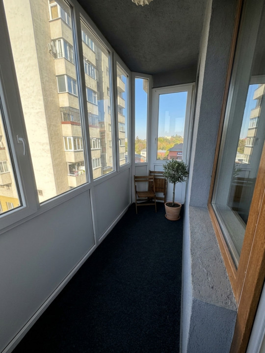 2 camere spațios, 62 mp plus balcon de 6 mp, Govora-Kaufland Mănăștur