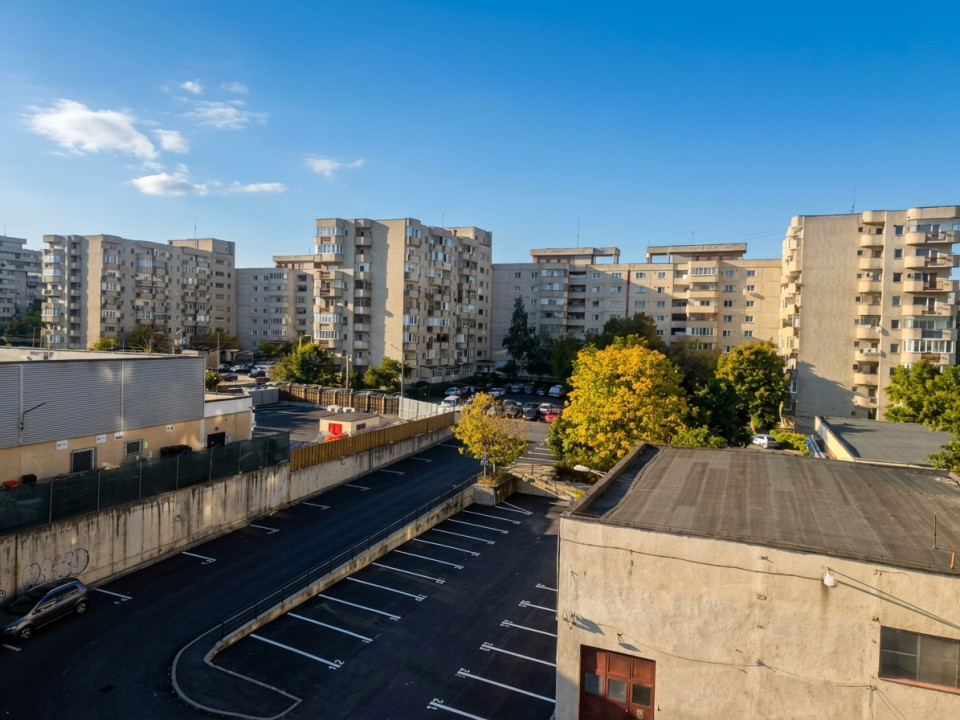 2 camere spațios, 62 mp plus balcon de 6 mp, Govora-Kaufland Mănăștur
