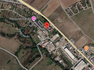 Complex de hale de vânzare – Turda (DN1 / E60), teren 15000 mp, comision 0!