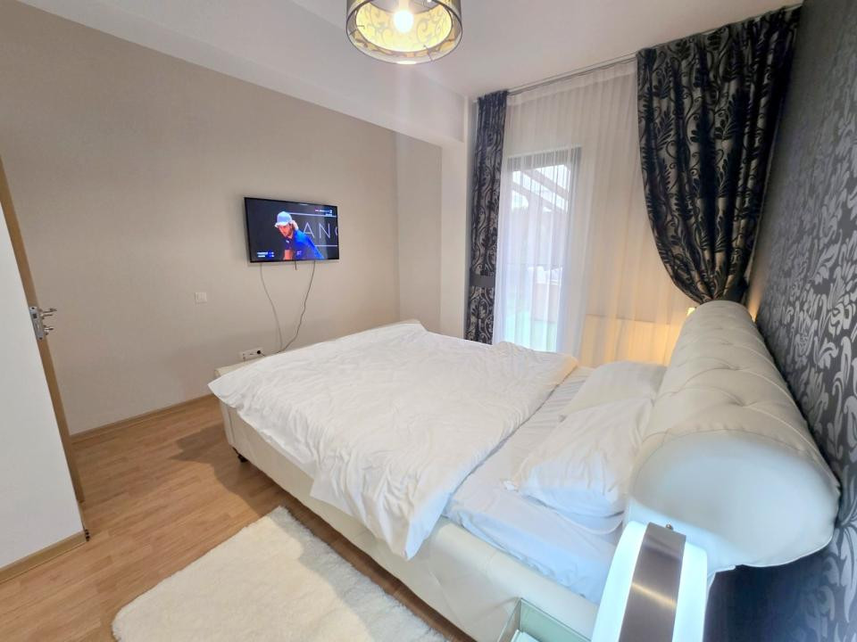 Ap. 2 cam. ultrafinisat, terasă 33 mp + parcare subterană inclusă! Cart. Europa