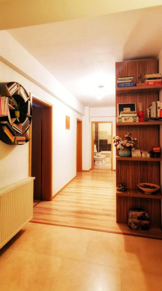 Apartament 3 camere Manastur- Edgar Quinet, finisat, mobilat, 2 parcari incluse