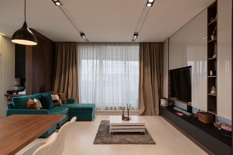 Apartament de lux in Borhanci, mobilat si utilat modern, parcare inclusa