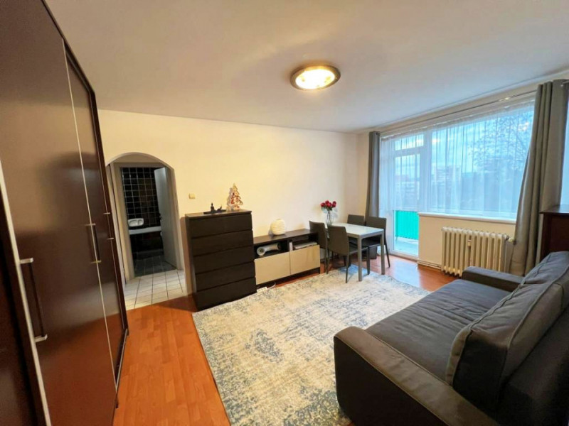 Apartament 2 camere Gheorgheni, mobilat, utilat, terasa 10 mp, zona Mercur